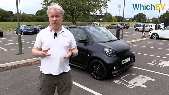 Video: smart EQ fortwo 2021 Review: Is this the perfect electric city runabout? | WhichEV