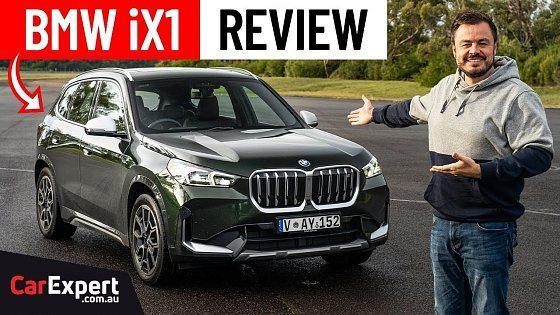 Video: 2023 BMW iX1 (inc. 0-100 & autonomous) review