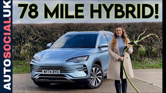 Video: BYD Seal U DM-i Review: The Ultimate Plug-in Hybrid SUV? Test Drive in the UK!