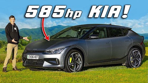 Video: Kia EV6 GT Review: FASTER than a Lamborghini!