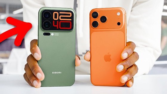 Video: Xiaomi 17 Pro Max: An iPhone... But Better!