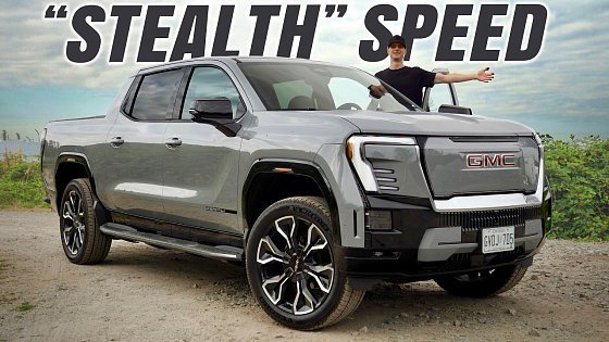 Video: The 2026 GMC Sierra EV Denali Does Everything *Almost* Perfectly