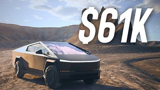 Video: How Cheap Can Cybertruck Get?