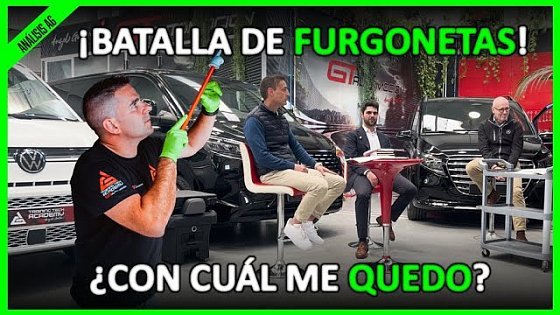 Video: Clase V VS Tourneo Custom VS Multivan | COMPARATIVA CON EXPERTOS