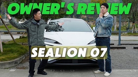 Video: Owner's Review: BYD Sealion 7 Chinese EV | BYD | pure electric