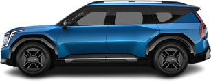 Side view photo of Kia EV9 GT Line AWD (2023-…) on transparent background
