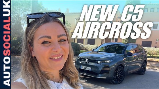 Video: New Citroën C5 Aircross Review | Plug-in Hybrid & Electric SUV Gets a Big Upgrade! UK 4K