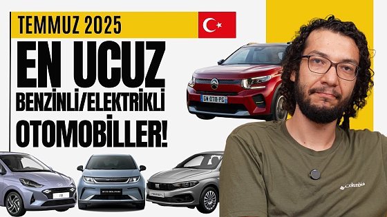 Video: ÖTV ZAMMI SONRASI EN UCUZ OTOMOBİLLER | Benzin / Elektrikli
