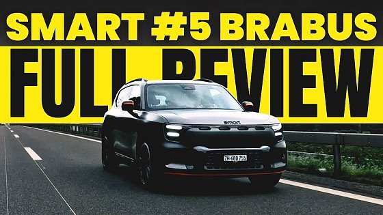 Video: Smart #5 – Geely Engineering, German Precision, Global Vision