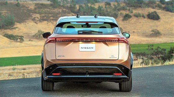 Video: New 2021 Nissan Ariya - electric crossover SUV