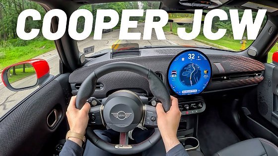 Video: 2025 MINI Cooper JCW | POV Test Drive