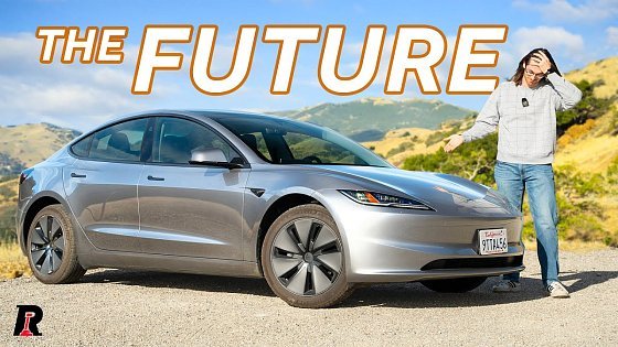 Video: The New Tesla Model 3 is Game Changing // Long Range Review
