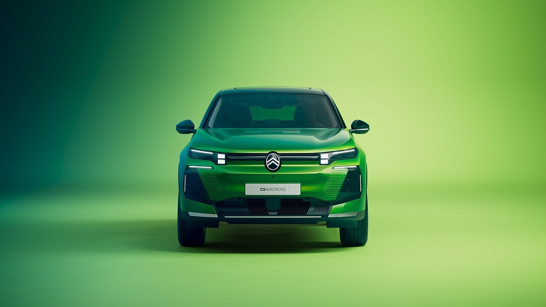 Фото Citroën C5 Aircross Comfort Range (2025-…) вид спереди