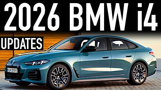 Video: 2026 BMW i4.. What's New?