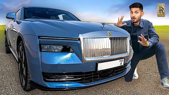 Video: World's Most Expensive Electric Car ! *Rolls Royce Spectre*