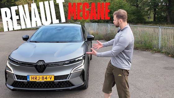 Video: Renault Mégane E-Tech (220 HP): The most Stylish EV That Renault Makes?