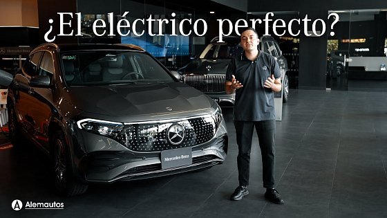 Video: ¿Vale la pena el Mercedes-Benz EQA 250+? ⚡ Review 2026
