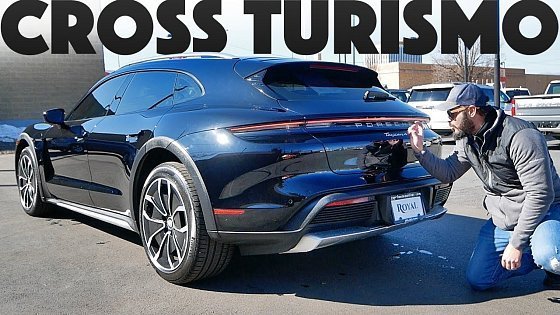 Video: I can't believe Porsche built this! Taycan 4 Cross Turismo review