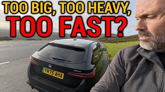 Video: BMW i5 M60 Touring | Are The Numbers Too Big?