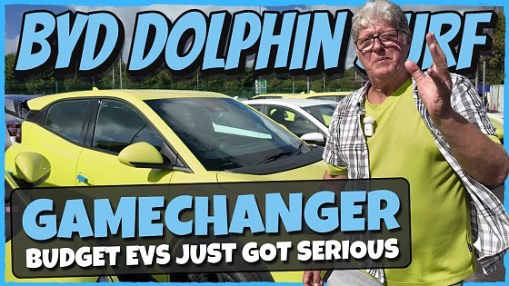 Video: Is The BYD Dolphin Surf The Best Budget EV?