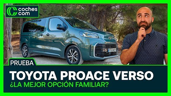 Video: Toyota Proace Verso 2026: ¿es rival para el Mercedes Clase V? | Prueba | Review coches.com