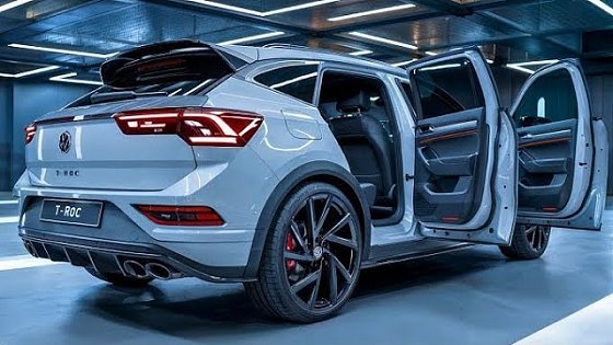 Video: Volkswagen T-Roc 2025-2026: Final ICE Model with Hybrid Tech & Future EV Plans!
