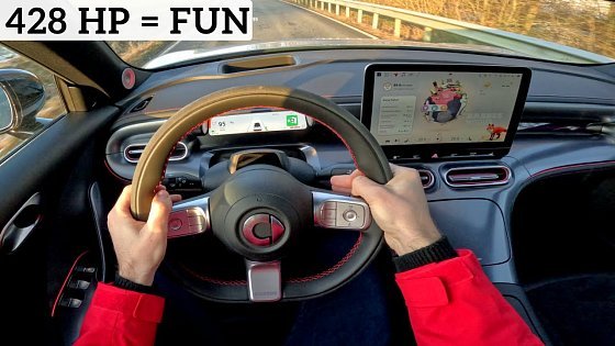 Video: 2024 Smart #1 Brabus [ 428 HP ] POV Test Drive | 0-100 Acceleration