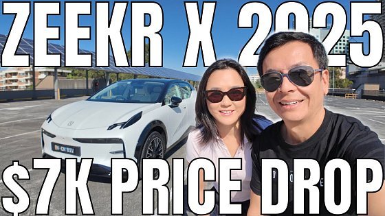 Video: 2025 Zeekr X Australia Walkthrough: Price Drop, Features & Test Drive