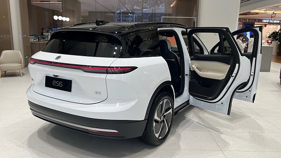 Video: 2025 NIO ES6 EV 505km range under $47,500 walk-around | NIO | China