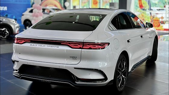 Video: New BYD Han EV ( 2024 ) - Luxury Electric Sedan | Interior and Exterior
