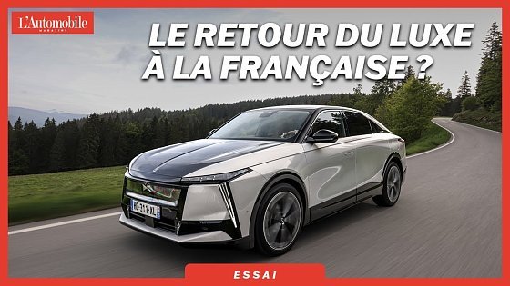 Video: DS frappe FORT ! | Essai nouvelle DS N°8