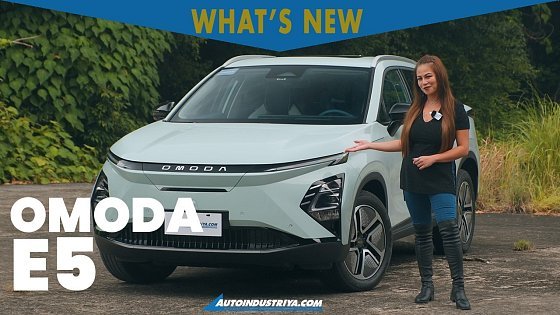 Video: What's New: 2025 Omoda E5 EV - Cutting-edge electrified elegance for the road