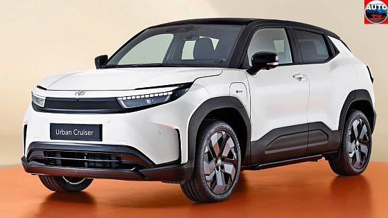 Video: 2025 Toyota Urban Cruiser EV REVEALED - Toyota's Most Important Electric Car Yet!