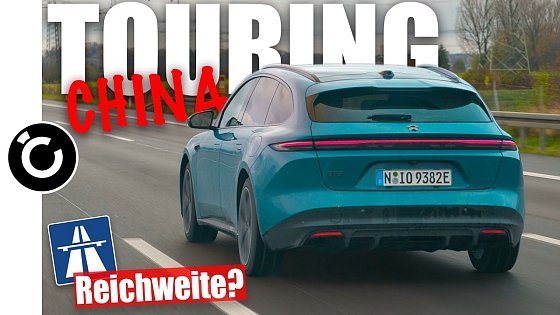 Video: NIO ET5 Touring Langstreckentest - der BESTE ELEKTRO KOMBI kommt aus China?