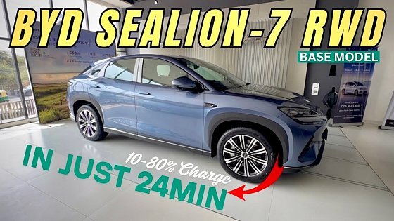 Video: New BYD Sealion-7 Detailed Review 82KWH | Sealion-7 Premium Model Range Price & Features?