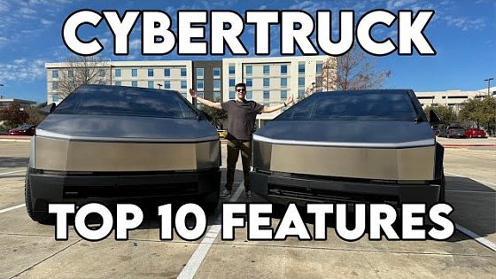 Video: Top 10 Cybertruck Features!