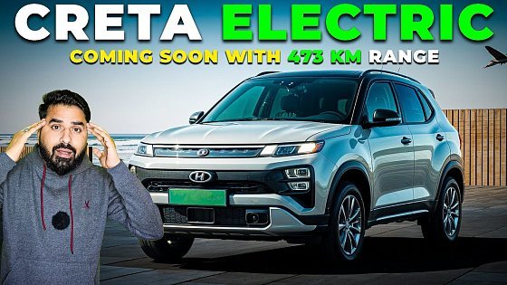 Video: Creta Electric 2025 473 Km Range in 50 Min | Battery, Range, Features, Price, Colour Option, Variant