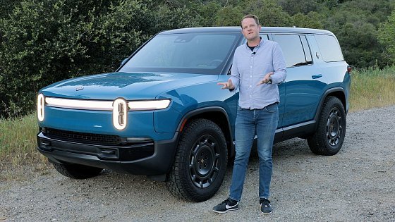 Video: 2026 Rivian R1S Review and Test Drive