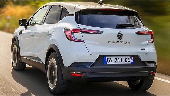 Video: Renault CAPTURE E-Tech Hybrid (2025) | Exterior | Interior | Drive |