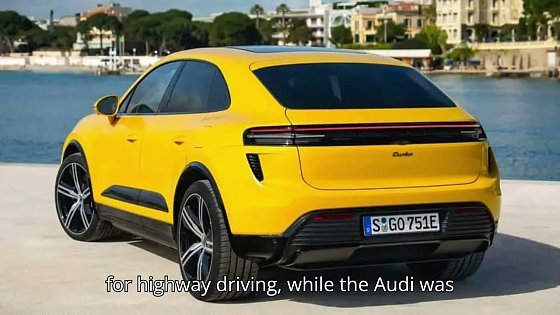 Video: Winter Highway Range Test Compares Three New Electric Luxury SUVs