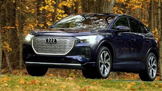 Video: 2023 Audi Q4 Sportback e-tron | Confusing Name, Excellent EV