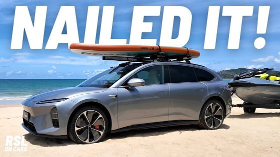 Video: 2025 NIO ET5T Gets Some Serious Upgrades!