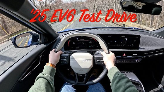 Video: 2025 Kia EV6 GT-Line - POV Test Drive