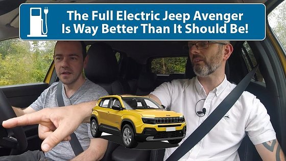 Video: Jeep Avenger Electric - Way Better Than It Should Be!