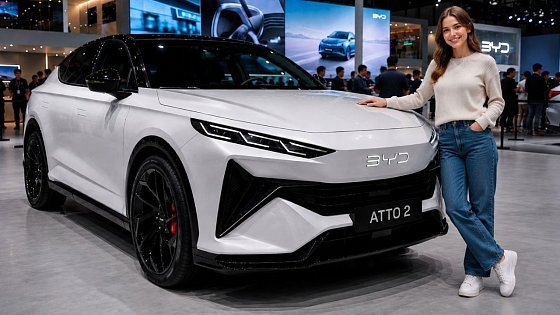Video: ? 2027 BYD Atto 2 FIRST LOOK — This Small EV Is a BIG Problem!