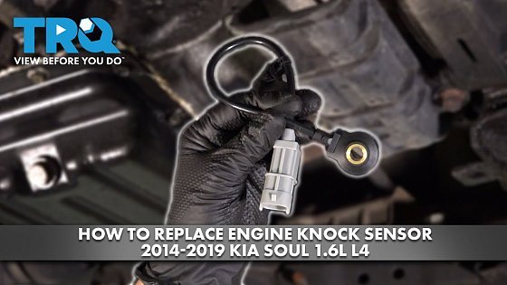 Video: How to Replace Engine Knock Sensor 2014-2019 Kia Soul 1.6L L4
