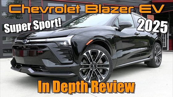 Video: 2025 Chevrolet Blazer EV SS AWD: Start Up, Test Drive & In Depth Review