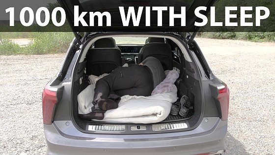 Video: Hongqi E-HS9 Exclusive+ 120 kWh 1000 km challenge