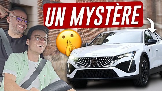 Video: Peugeot e-408 électrique : pourquoi un silence total ?