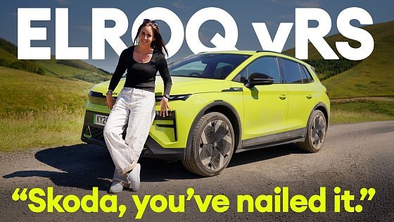 Video: FIRST DRIVE: Skoda Elroq vRS - a rally car for the road?
